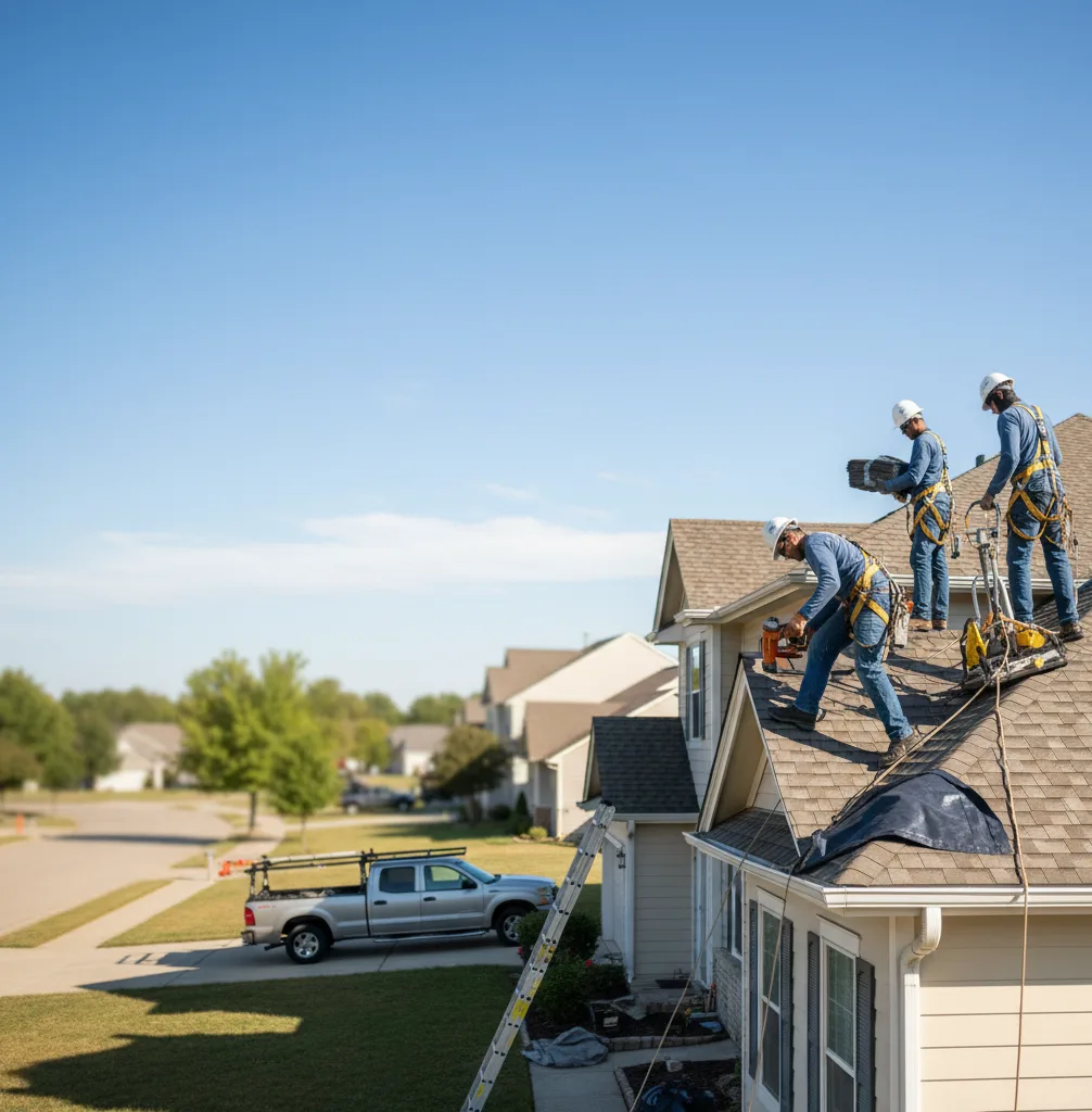 Flat Roof Repair in Mascot, TN